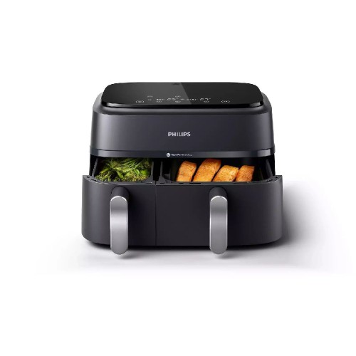 ΦΡΙΤΕΖΑ PHILIPS NA351/00 AIRFRYER ΜΑΥΡΗ 2750W 9Lt